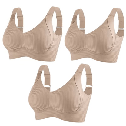Komfortfit | 3 - Pack Push Up Bra – High Support - Komfortfit