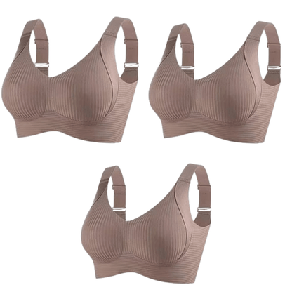 Komfortfit | 3 - Pack Push Up Bra – High Support - Komfortfit