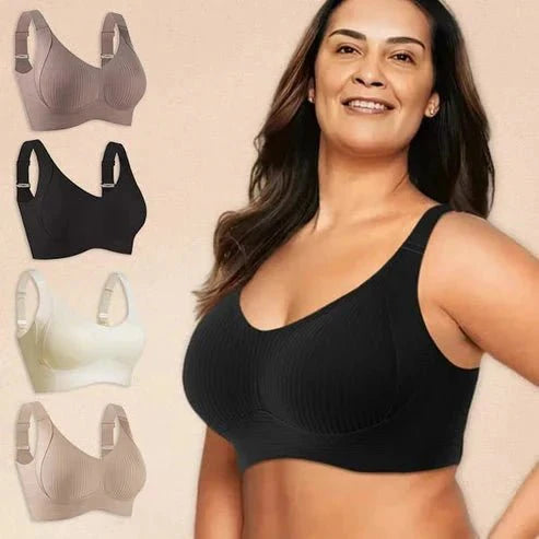 Komfortfit | 3 - Pack Push Up Bra – High Support - Komfortfit