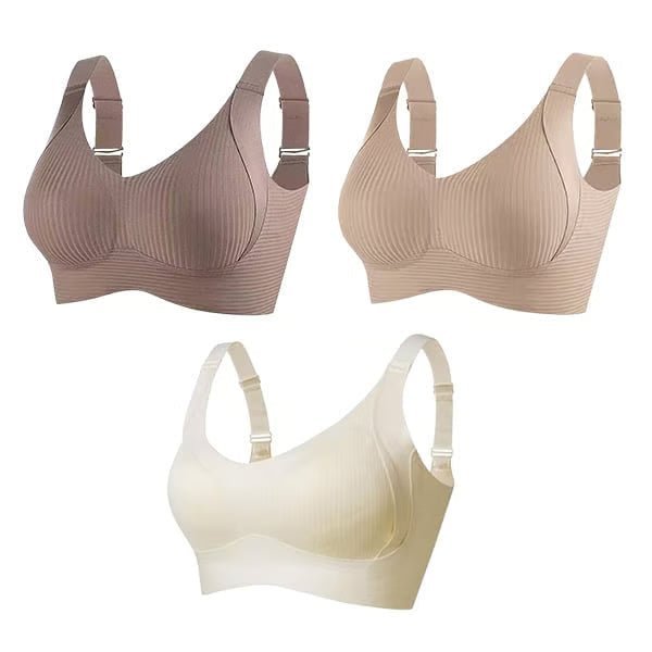 Komfortfit | 3 - Pack Push Up Bra – High Support - Komfortfit
