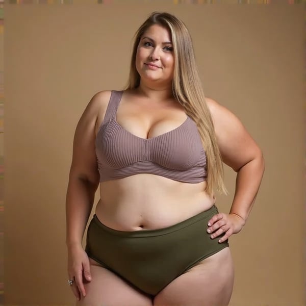 Komfortfit | 3 - Pack Push Up Bra – High Support - Komfortfit