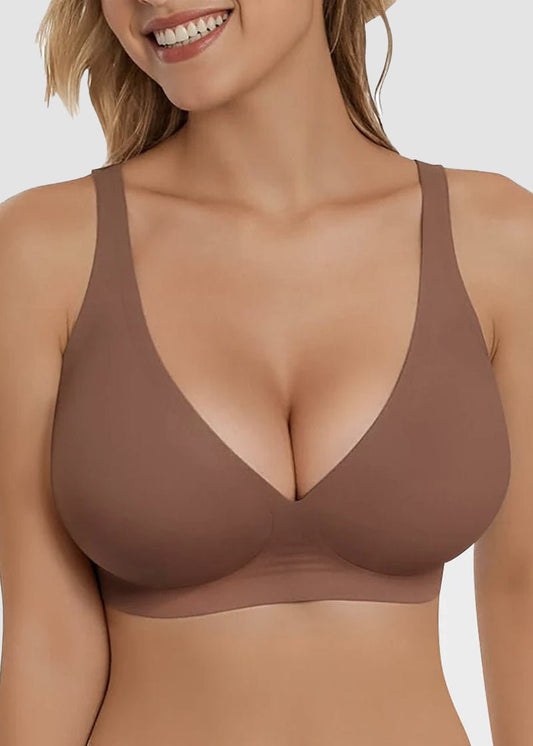 Komfortfit | Seamless Push - Up Jelly Bra - Komfortfit