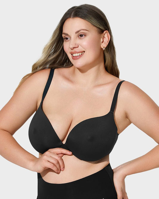 Nipple Push - Up Bra - Komfortfit